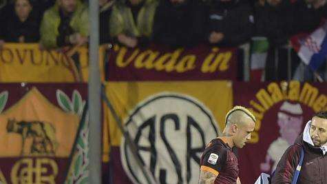 Peligra el Madrid-Roma para Nainggolan