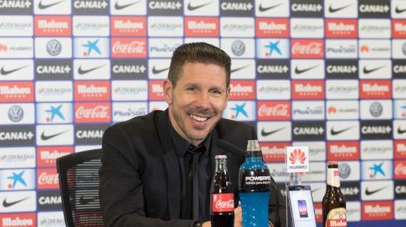 Simeone: ¿Griezmann? No le podemos atar con cadenas"