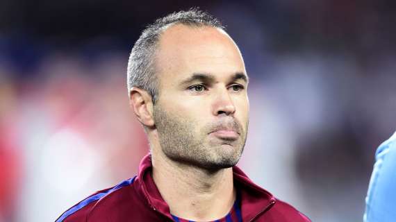 Andr&eacute;s Iniesta