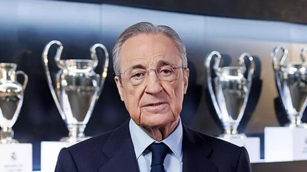 Florentino Pérez desvela su objetivo: "Marcará un antes y un después"