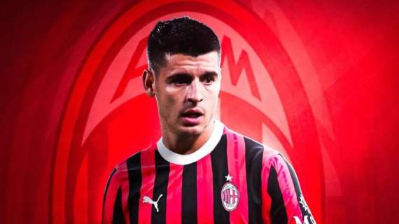 &Aacute;lvaro Morata, AC Milan