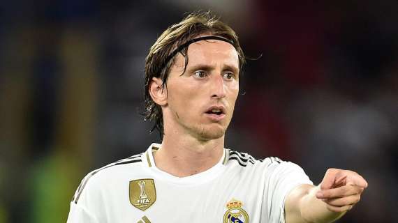 Modric: "Sería fantástico terminar mi carrera en el Real Madrid, pero no es decisión mía"