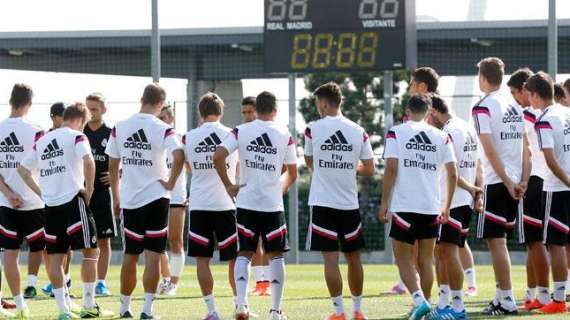 Markkanen puede debutar con el Castilla, mientras Abner continúa entrenando por separado