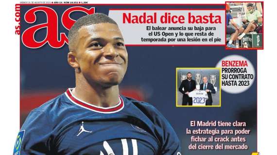 PORTADA | As: "Plan Mbappé" 