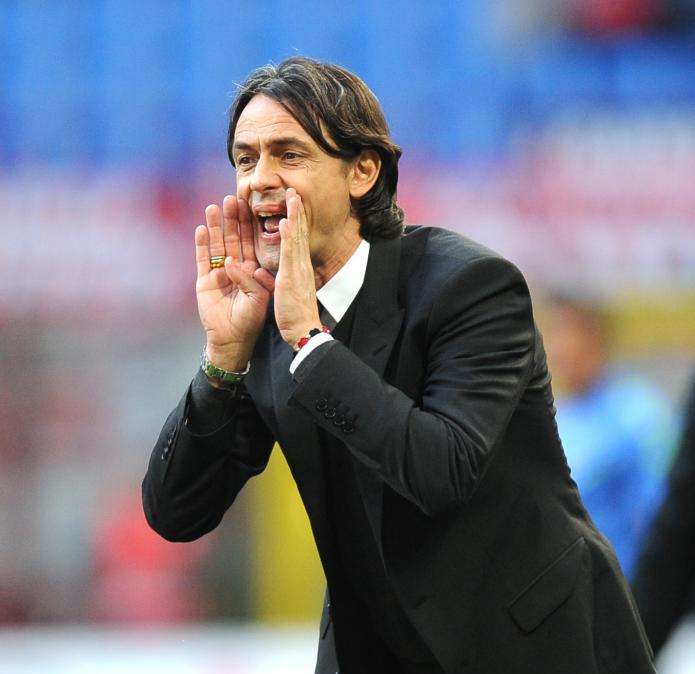 Inzaghi, en la cuerda floja