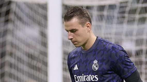 Andriy Lunin, Real Madrid