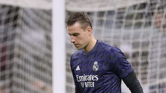 Lunin zanja su futuro y deja un mensaje envenenado a Ancelotti