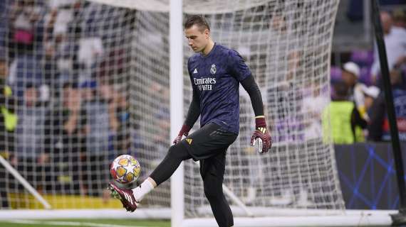 Lunin, Real Madrid