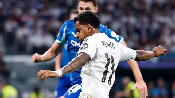 Rodrygo aporta pero no convence: las notas del Real Madrid - Olympique