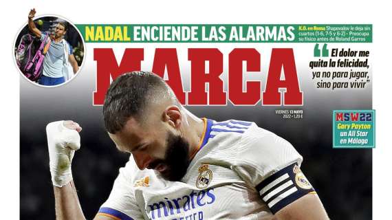 PORTADA | Marca sale con Benzema: "323"