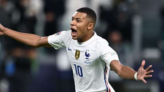 Kylian Mbapp&eacute;, Francia