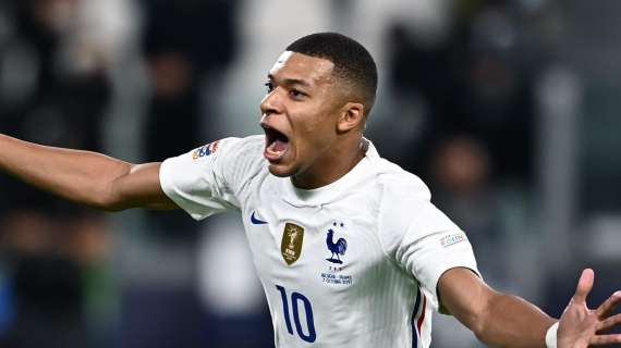 Kylian Mbapp&eacute;, Francia