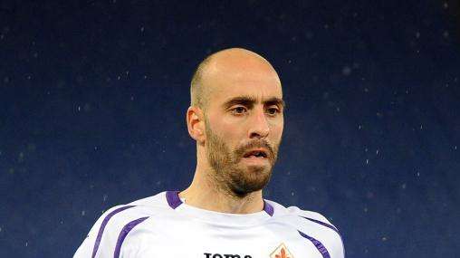 Borja Valero: "Me retiraré en la Fiorentina"