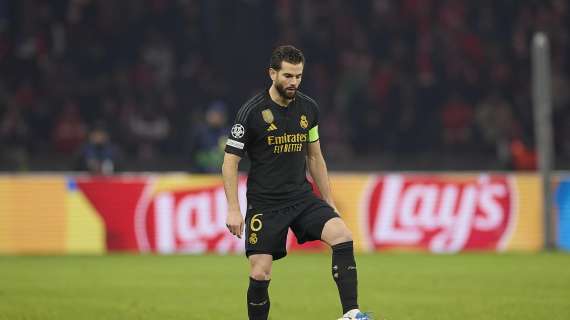 Nacho Fern&aacute;ndez, Real Madrid