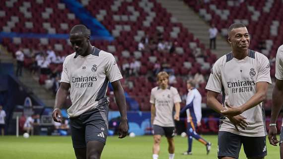 Mendy y Mbapp&eacute;