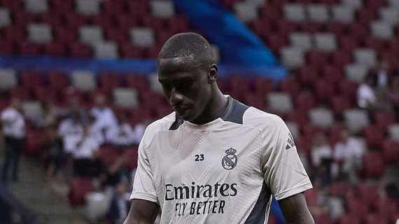 Ferland Mendy, Real Madrid