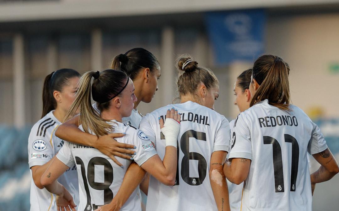 Athletic Club 1-4 Real Madrid Femenino: victoria para coger ritmo