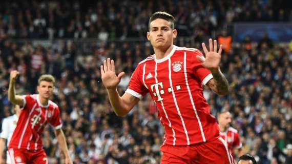 Kicker - El Bayern no comprará a James en verano