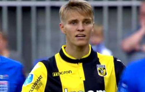 Vitesse, Slutsky avisa: "Odegaard puede alcanzar el nivel de Eriksen"