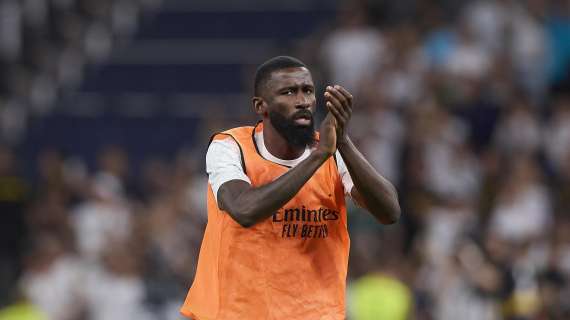 R&uuml;diger, Real Madrid