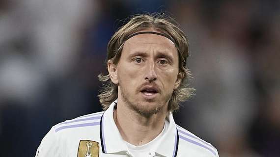 Luka Modric, Real Madrid