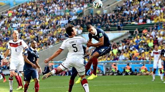 CRÓNICA: Alemania, de cabeza a semifinales