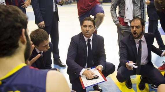 Xavi Pascual: "Hay que mejorar la defensa a los pequeños del Madrid"