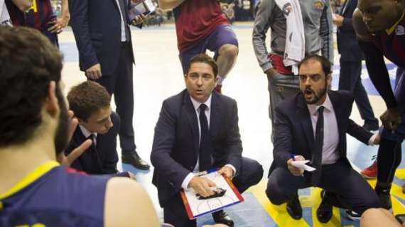 Xavi Pascual: "El Real Madrid cuenta con experiencia y jugadores de primer nivel"