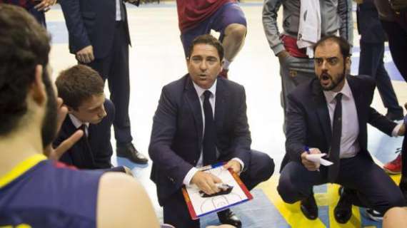 Xavi Pascual: "El Real Madrid está jugando muy bien en este momento"