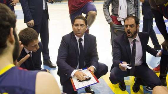 Xavi Pascual: "Contra el Madrid sabes que tienes que tener continuidad"