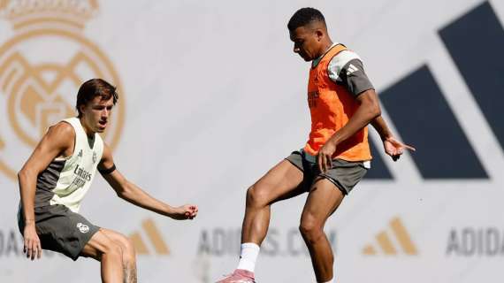 El Real Madrid vence al Castilla en un amistoso: dos sorpresas