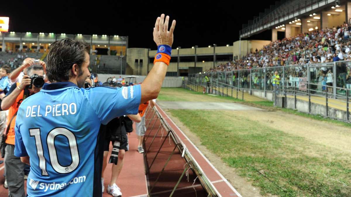 Del Piero: "Mi idea es jugar por lo menos un año más"