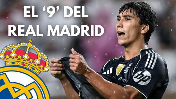 ¿Otro debate? Gonzalo y Endrick buscan el '9' del Real Madrid