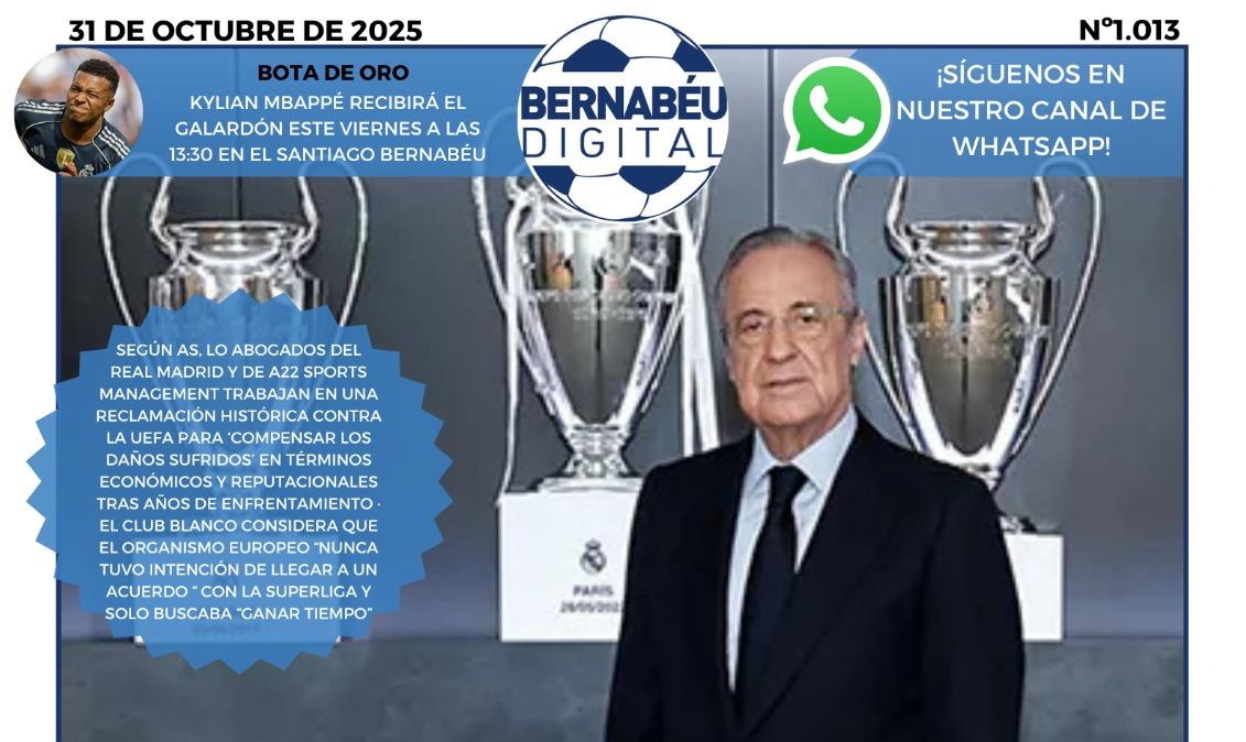 "Un golpe de 4.500M €": lo último de la Superliga, en la portada BD