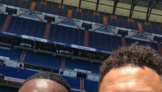 FOTO - El selfie histórico de Ronaldo Nazario y Vinicius Junior
