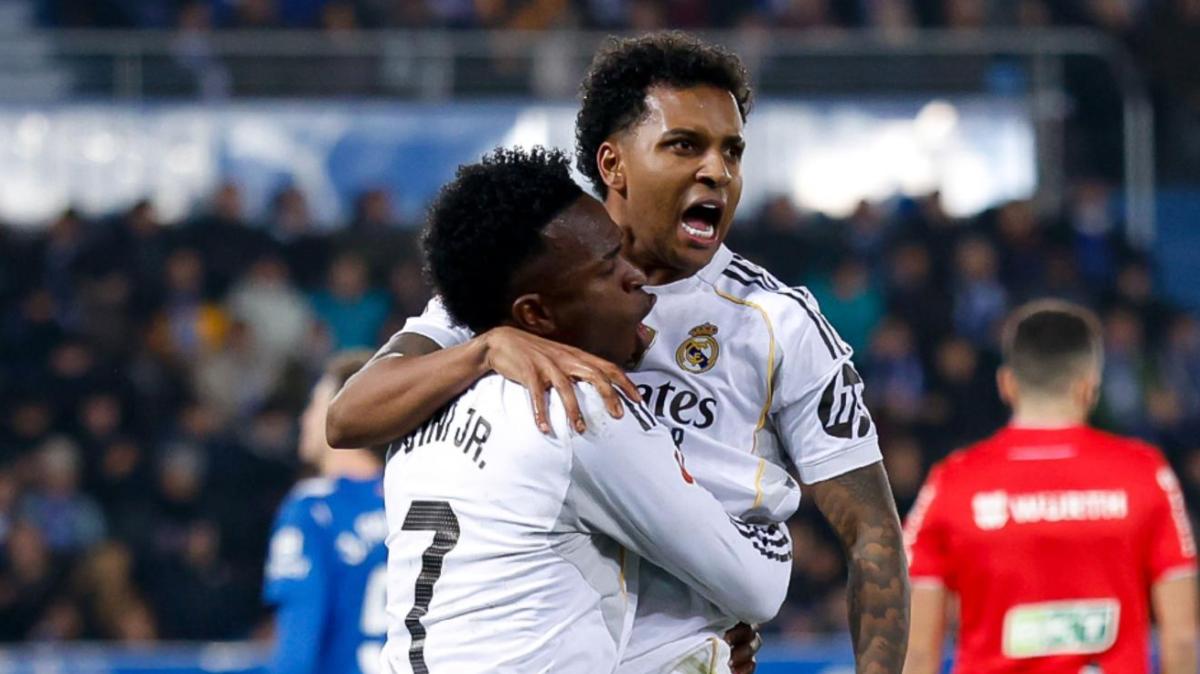 El Real Madrid vuelve a saborear un triunfo y se acerca al Barcelona 