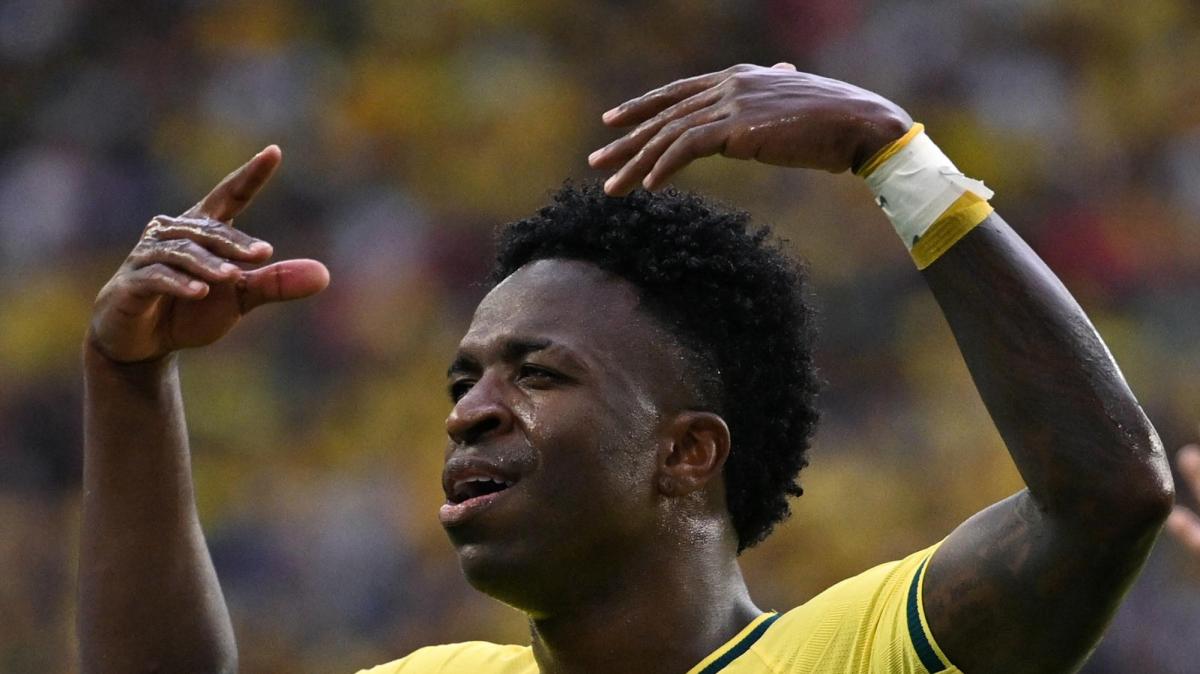 Acercamiento definitvo del Real Madrid y Vini para renovar