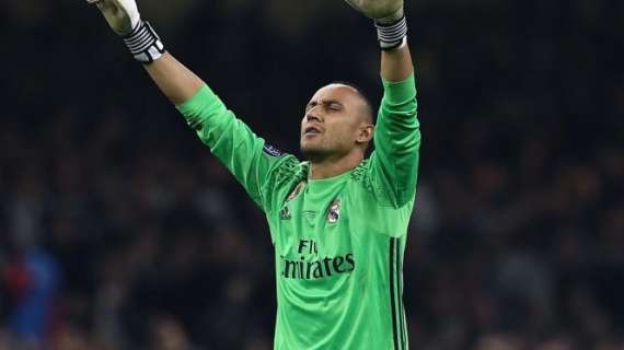 Keylor se marcha a Guinea Bissau con un objetivo muy claro