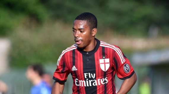 Galliani: "Estamos negociando con el Orlando City por Robinho"