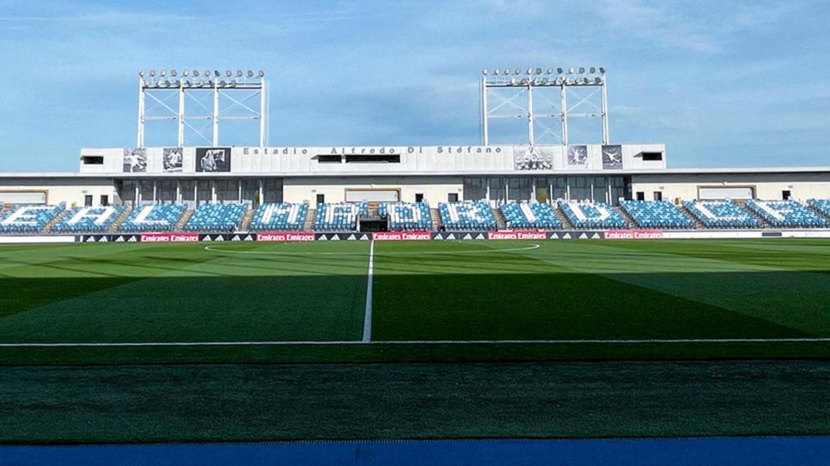 Visita especial a Valdebebas: un campeón mundial 