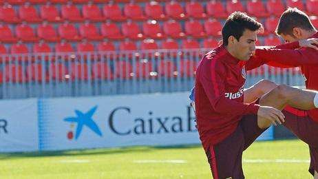 Gaitán, listo para el derbi