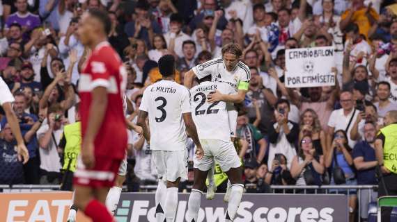 FINAL | Real Madrid 3-1 Stuttgart: victoria sin brillo en el estreno en Champions