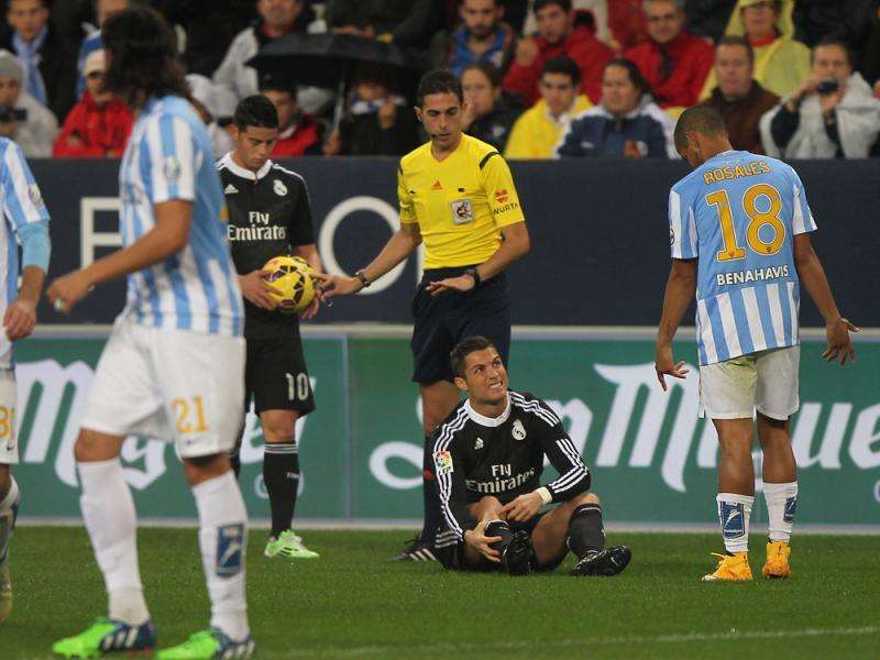 Vicandi Garrido arbitrará el Real Madrid-Málaga