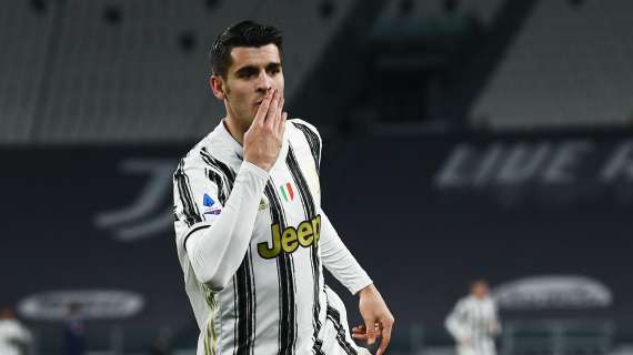 &Aacute;lvaro Morata, Juventus