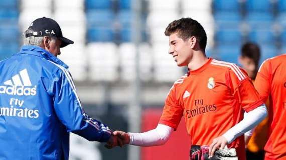 Luca Zidane da a Francia el pase a la final del Europeo Sub17  