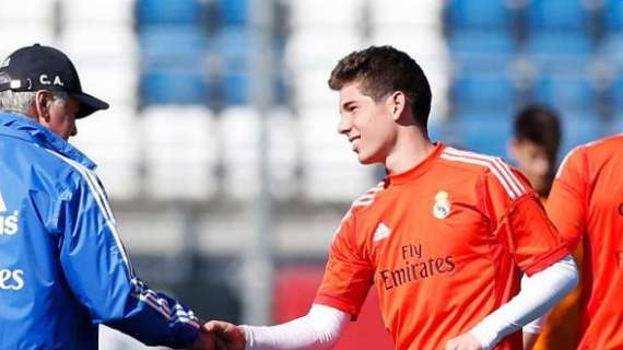 Luca Zidane: "Mi modelo a seguir es Neuer"