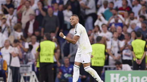 Kylian Mbapp&eacute;, Real Madrid