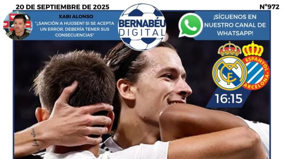 "A seguir sumando": la previa del Real Madrid - Real Sociedad, en portada