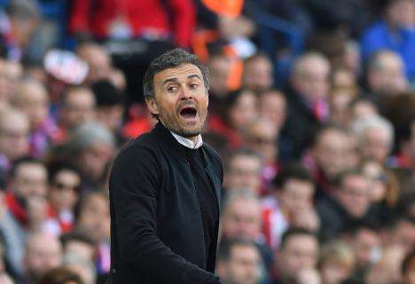 Barcelona, Luis Enrique: "Es una oportunidad perdida para nosotros, el resultado no es justo. Queda mucha Liga"