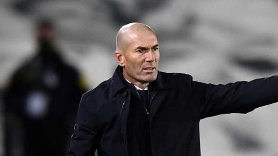 Zidane: "Varane no está al 100% pero está comprometido y quiere jugar"